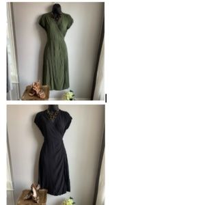 Old Navy Duo Wrap Dresses, S